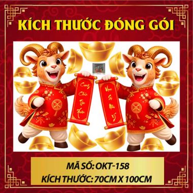 TRANG TRÍ TẾT CHO NHÀ HÀNG ĐÔI ĐINH MÙI CHÚC XUÂN
