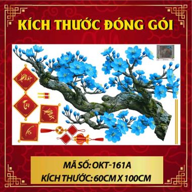 TRANG TRÍ TẾT TRÊN KÍNH CHO CỦA HÀNG CÀNH MAI XANH BIẾC
