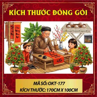DECAL DÁN KÍNH TRANG TRÍ TẾT ÔNG ĐỒ VÀ CÁC BÉ