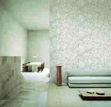 GIẤY DÁN TƯỜNG TRANG TRÍ KHÁCH SẠN VÂN ĐÁ XÁM