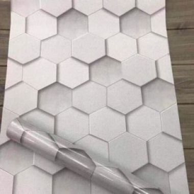Decal cuộn 3D lục giác