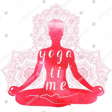 Tranh Yoga Asana, Thư Giãn Và Thiền Định