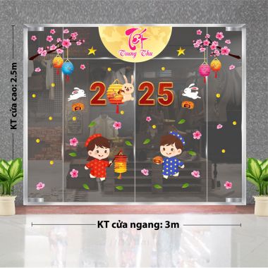 TRANG TRÍ TẾT TRUNG THU QUÁN CAFE BÉ TRAI VÀ GÁI XÁCH LỒNG ĐÈN
