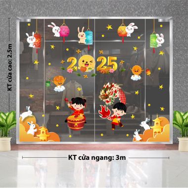 TRANG TRÍ TRUNG THU CHO CỬA HÀNG VÀNG BẠC MÚA RỒNG ĐÓN TRĂNG