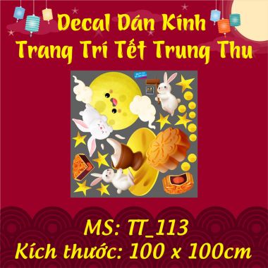TRANG TRÍ TẾT TRUNG THU SẢNH CHUNG CƯ GIA ĐÌNH RƯỚC ĐÈN ĐI CHƠI