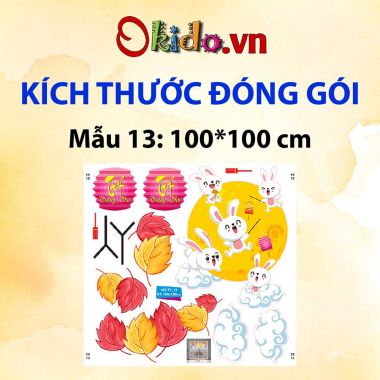 TRANG TRÍ TẾT TRUNG THU CHO NHÀ HÀNG BÉ VÀ LÂN VUI HỘI TRĂNG RẰM