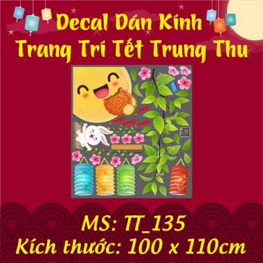TRANG TRÍ TRUNG THU CHUNG CƯ CUNG TRĂNG VÀ CHỊ HẰNG