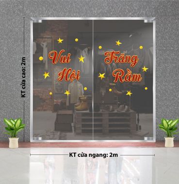 TRANG TRÍ TẾT TRUNG THU CHO KHU PHỐ VUI HỘI TRĂNG RẰM