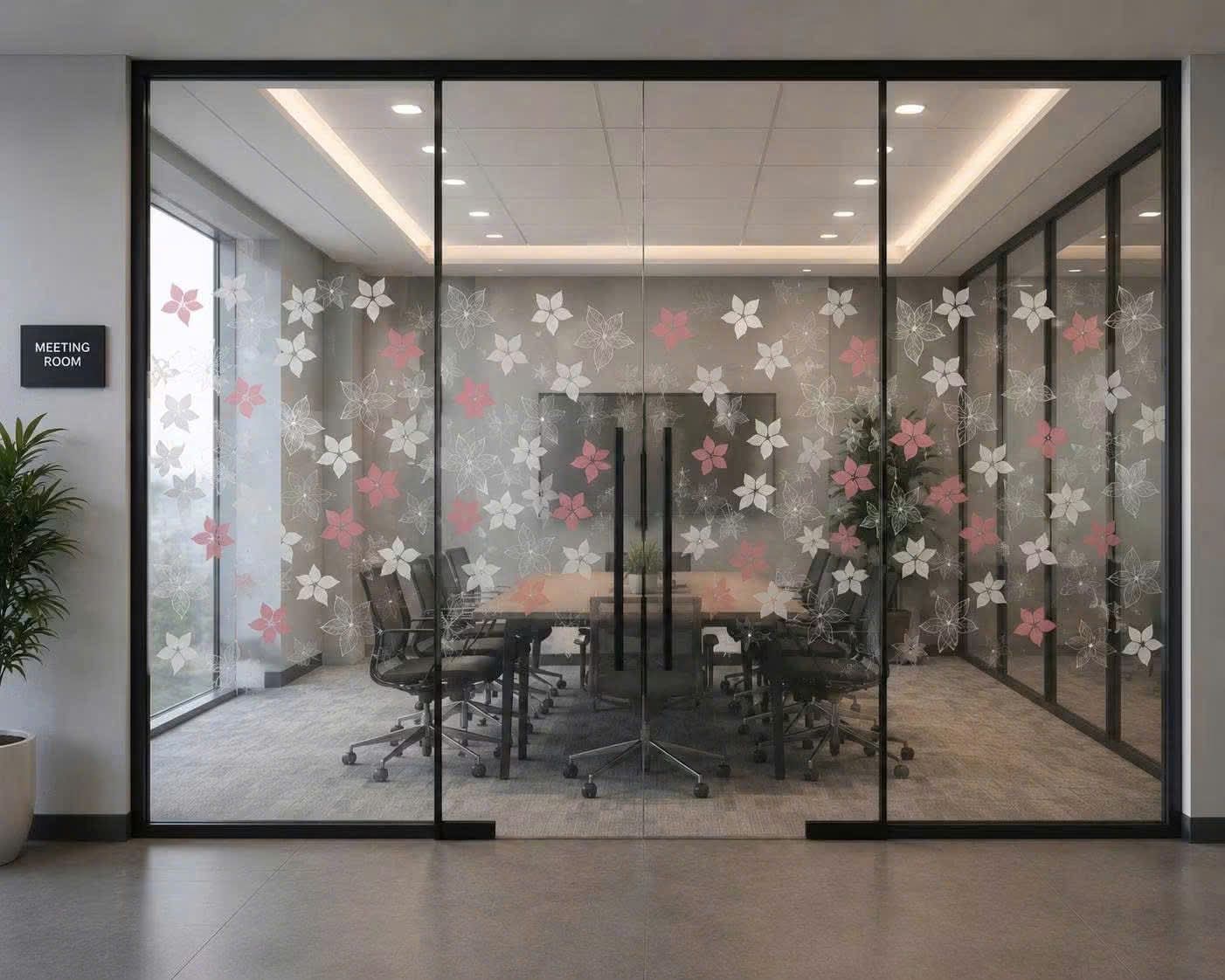 IN DECAL MỜ D&Aacute;N K&Iacute;NH