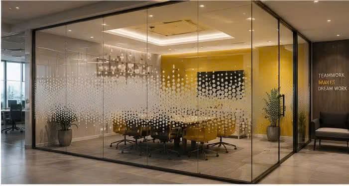 DECAL KÍNH MỜ GIÁ RẺ