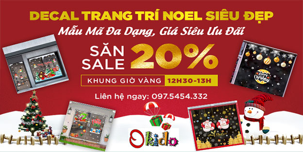 Sale off 20% dành cho khách hàng nhanh tay nhất!