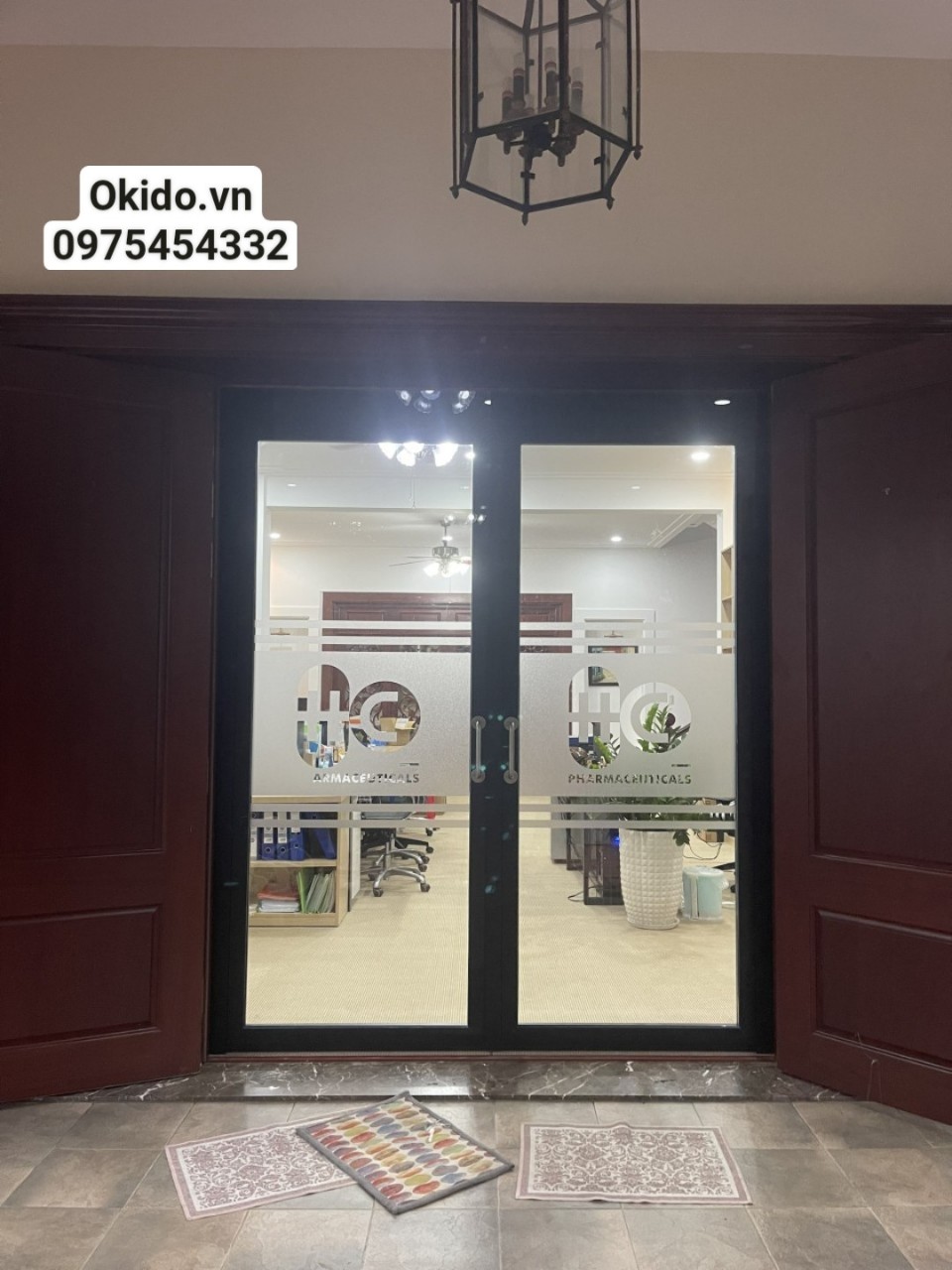 DECAL MỜ CẮT CNC