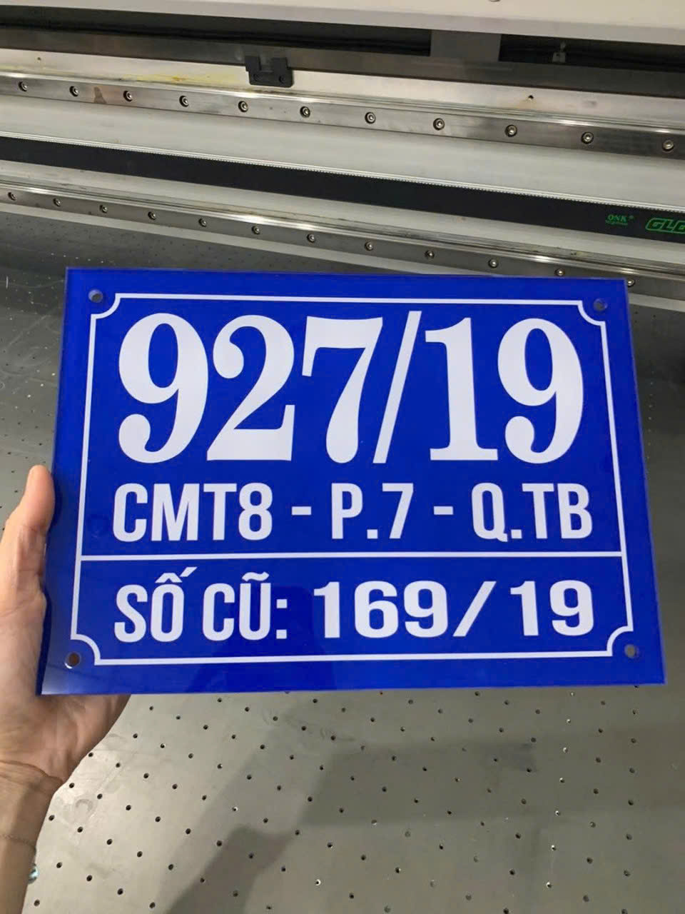 IN MICA BIỂN SỐ NH&Agrave;