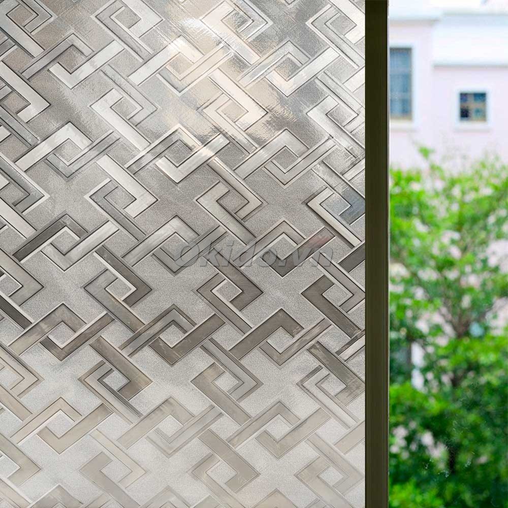 decal d&aacute;n k&iacute;nh mờ 3d m&atilde;nh gh&eacute;p h&igrave;nh thoi