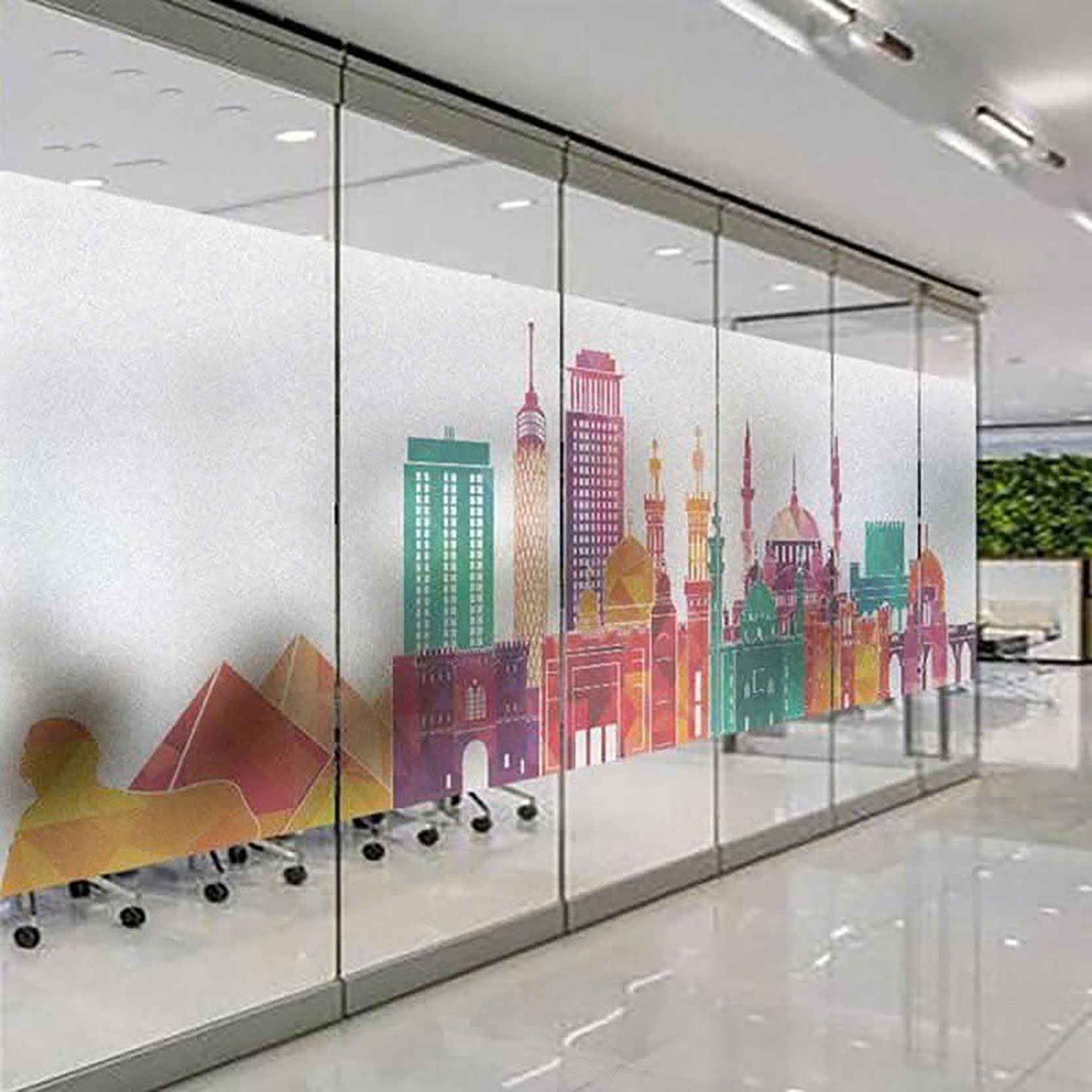 DECAL DÁN KÍNH MỜ IN THEO YÊU CẦU