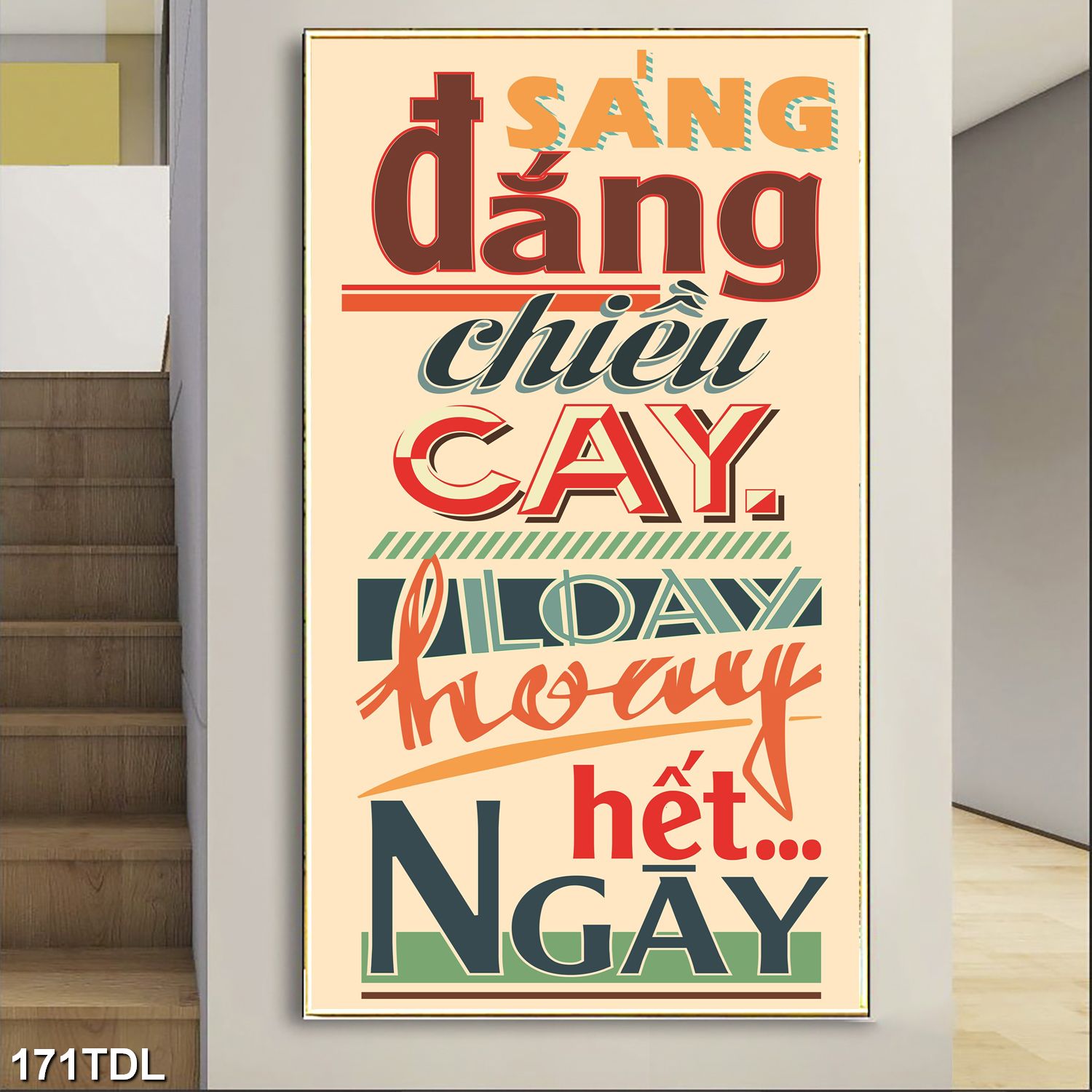 Tranh Slogan: Sáng tạo thông điệp truyền cảm hứng