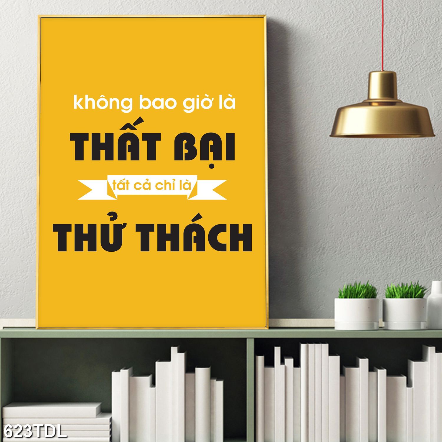 Ý nghĩa của decal slogan trang trí văn phòng tăng thêm năng lượng làm việc