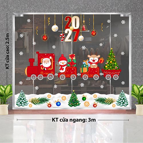 TRANG TR&Iacute; GI&Aacute;NG SINH 2027 CHO TRƯỜNG HỌC ĐO&Agrave;N T&Agrave;U NOEL