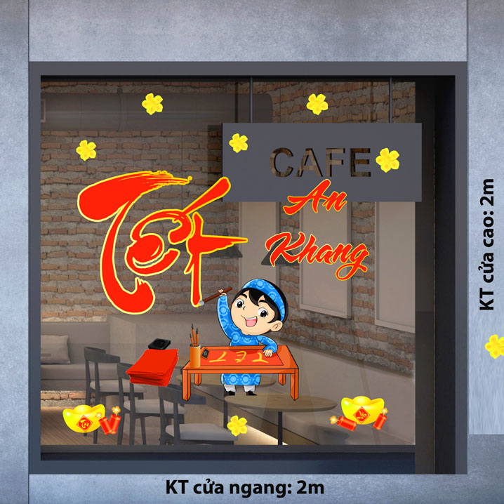 DECAL TẾT 2027 TẾT AN KHANG