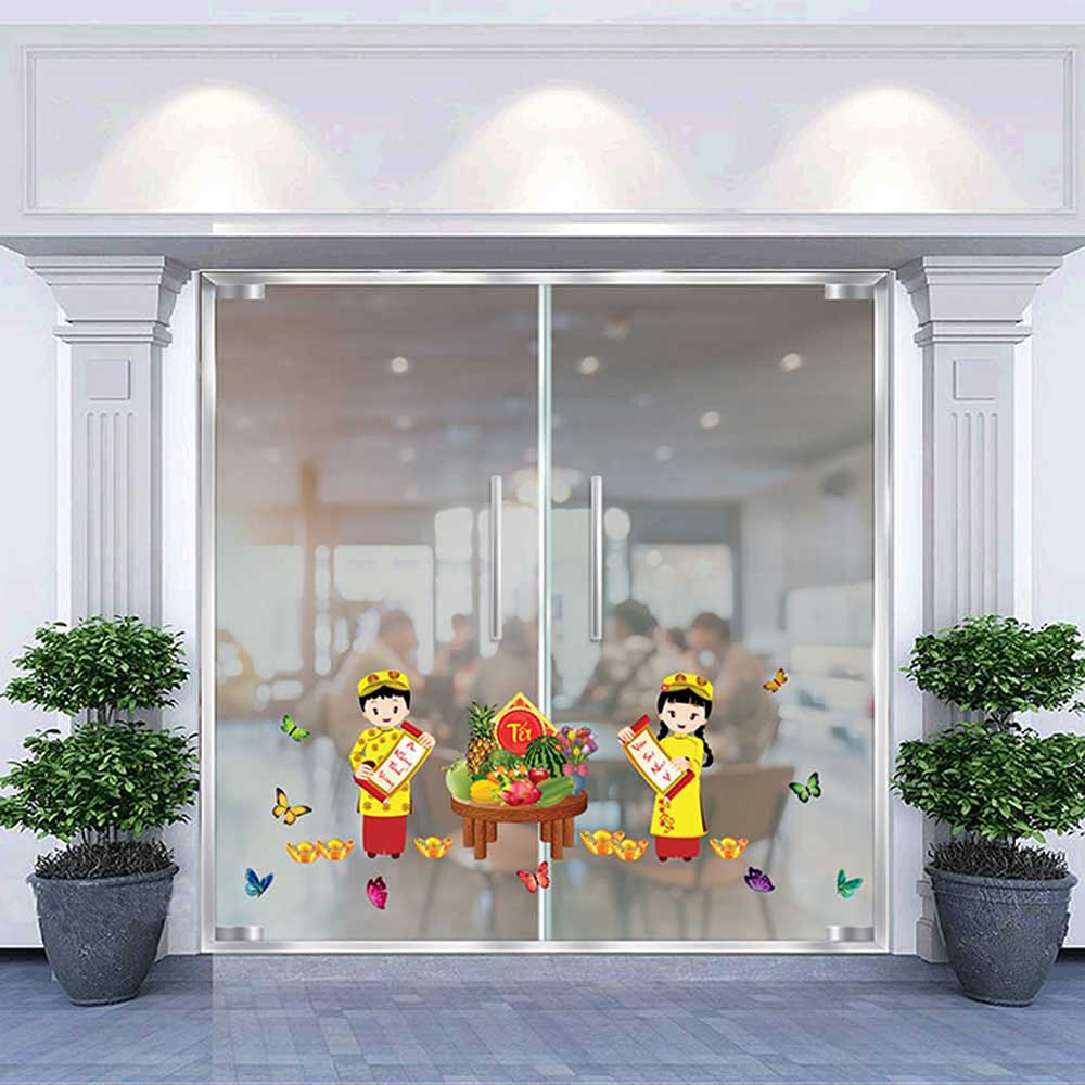 TRANG TRÍ TẾT BẰNG ĐÃI NGŨ QUẢ