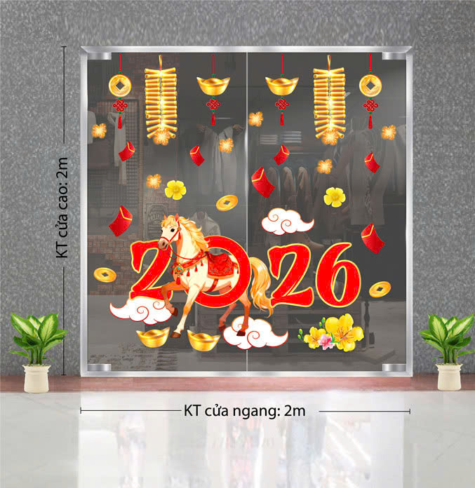 PHONG NỀN TRANG TR&Iacute; TẾT 2026
