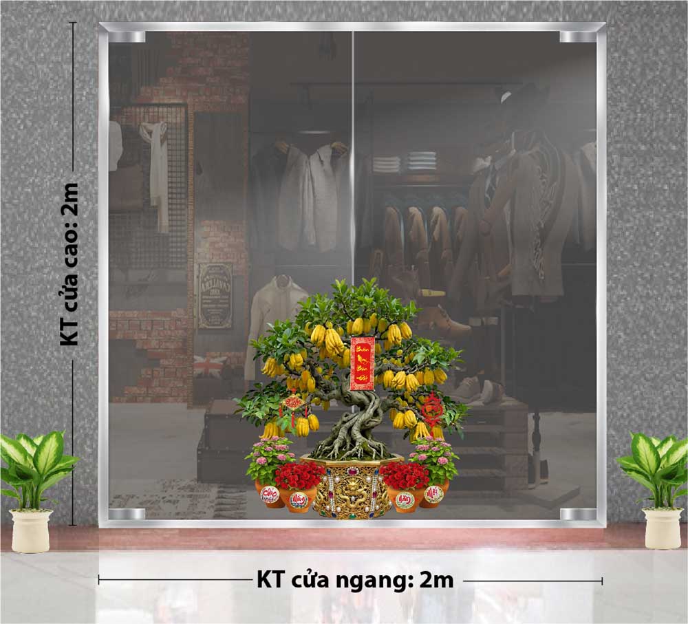DECAL TẾT GI&Aacute; RẺ 