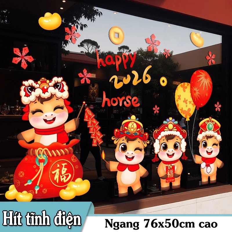 Decal Tết Tĩnh Điện – Lợi Ích Nổi Bật Của Decal Tết Tĩnh Điện