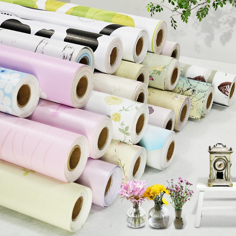 Giới thiệu chung về giấy decal dán tường có keo sẵn