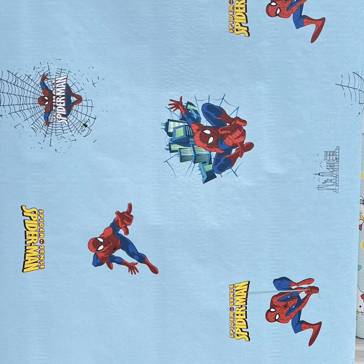 Decal dán tường người nhện Spider man
