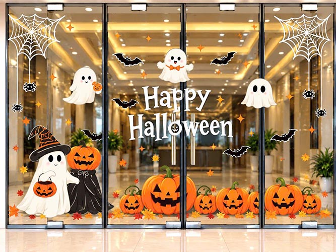 Decal Halloween có bền không? Độ bền và chất liệu phổ biến