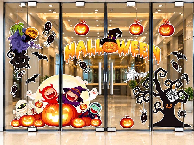 Decal trang trí Halloween là gì? Cách sử dụng decal Halloween hiệu quả