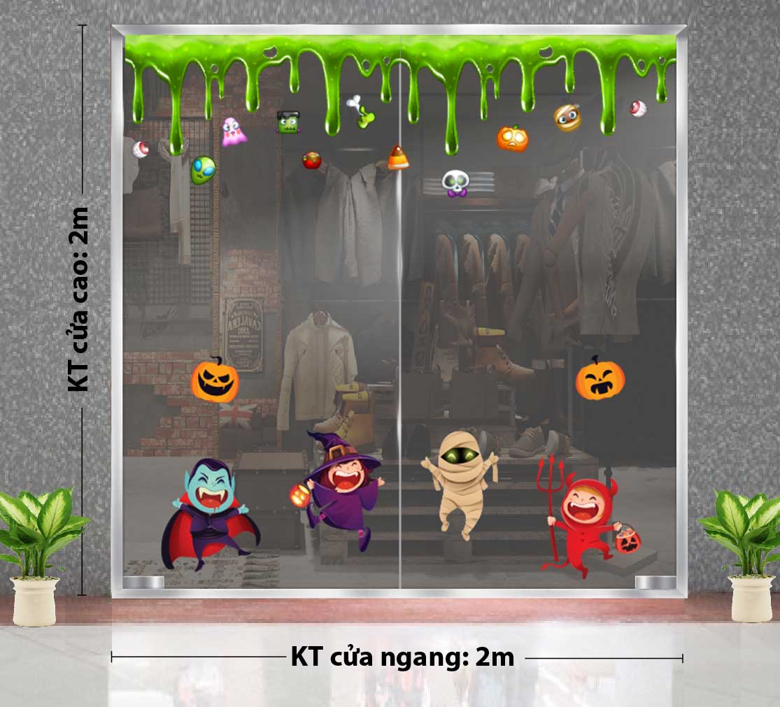 Decal trang trí Halloween là gì? – Định nghĩa và cách sử dụng hiệu quả