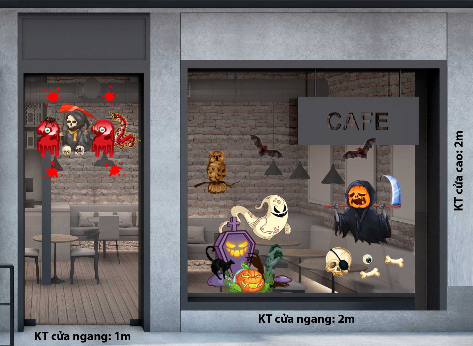 Trang Trí Halloween Phong Cách Hiện Đại: Sáng Tạo & Thông Minh