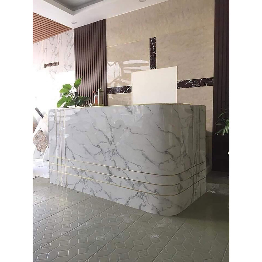 TẤM NHỰA ỐP TƯỜNG V&Acirc;N Đ&Aacute; QU&Agrave;Y LỄ T&Acirc;N