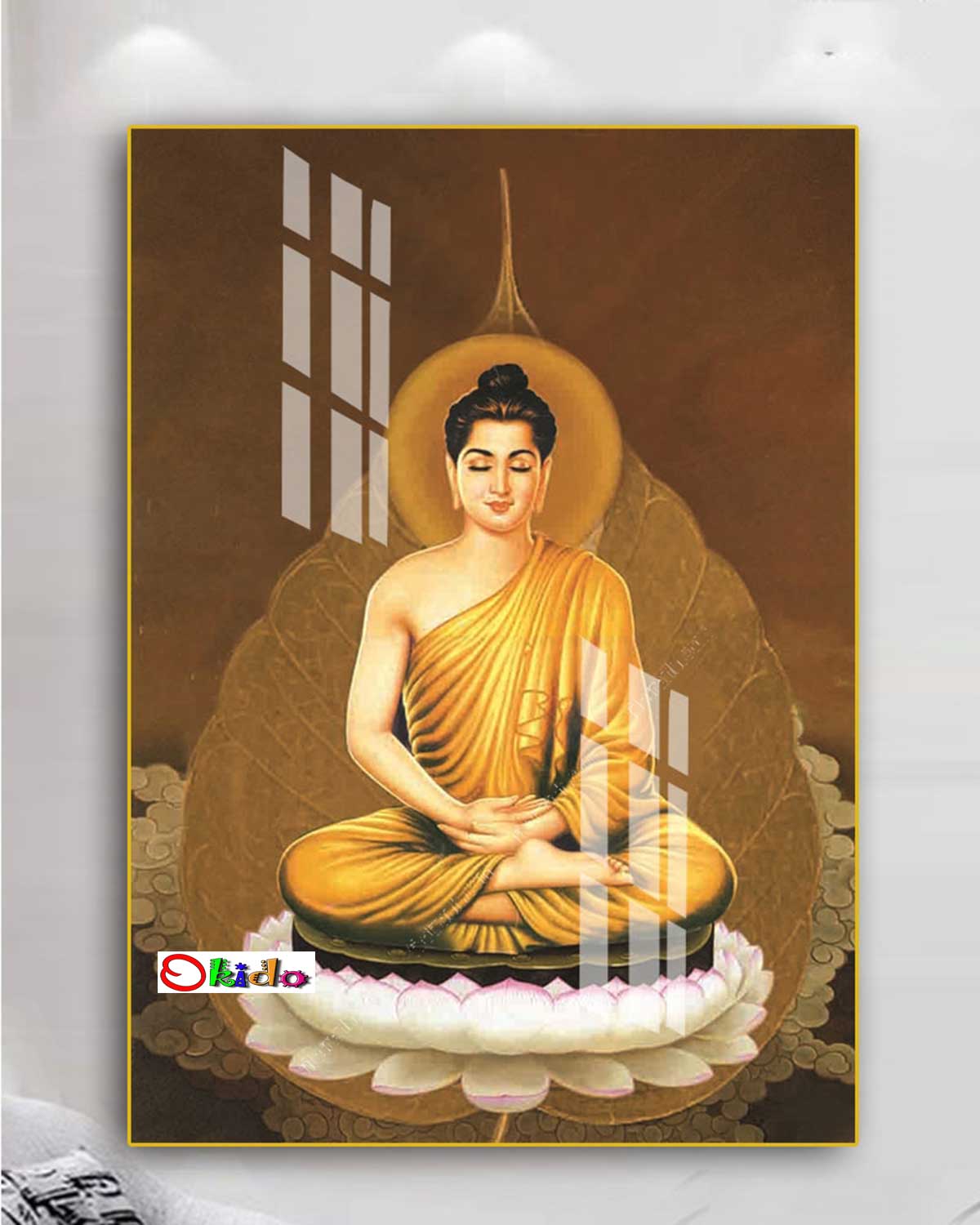TRANH DÁN TƯỜNG PHẬT THÍCH CA MÂU NI