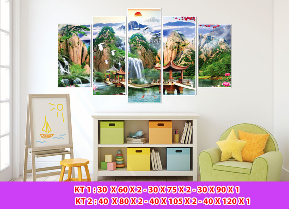 TRANH TREO TƯỜNG SƠN THUỶ