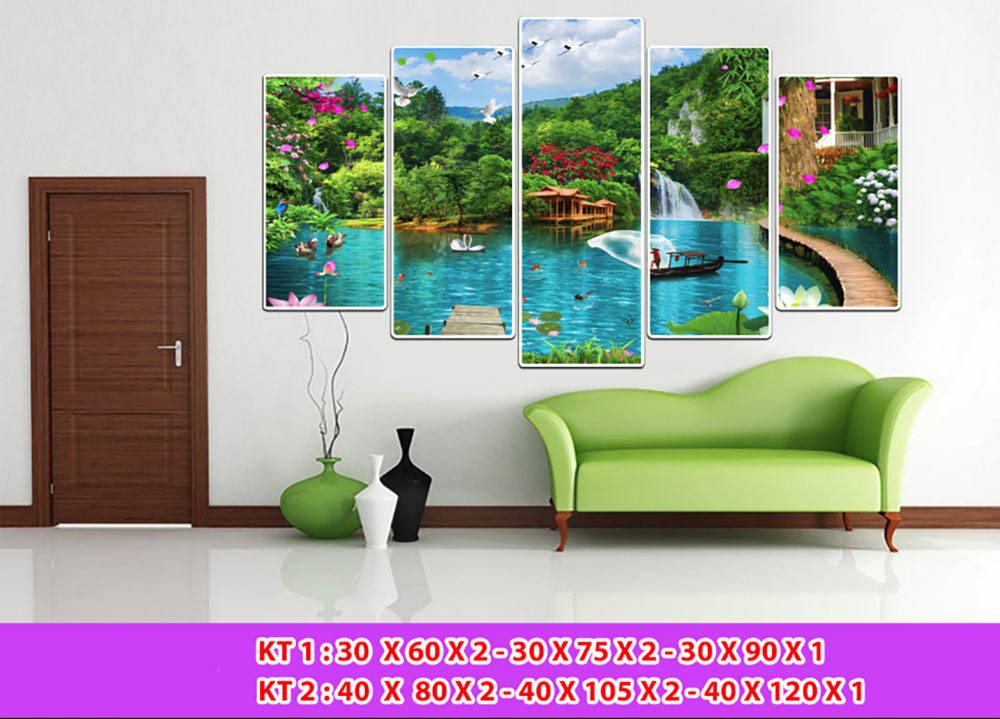 TRANH GƯƠNG CHO NGƯỜI MỆNH THUỶ