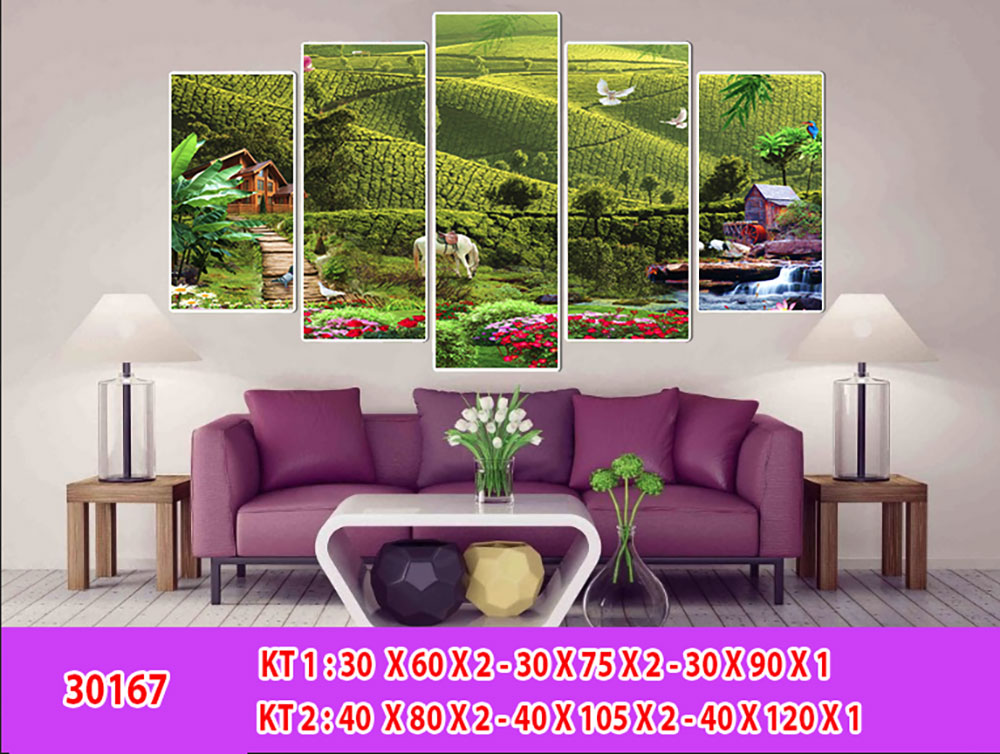 TRANH GƯƠNG DÀNH CHO NGƯỜI MẠNH MỘC