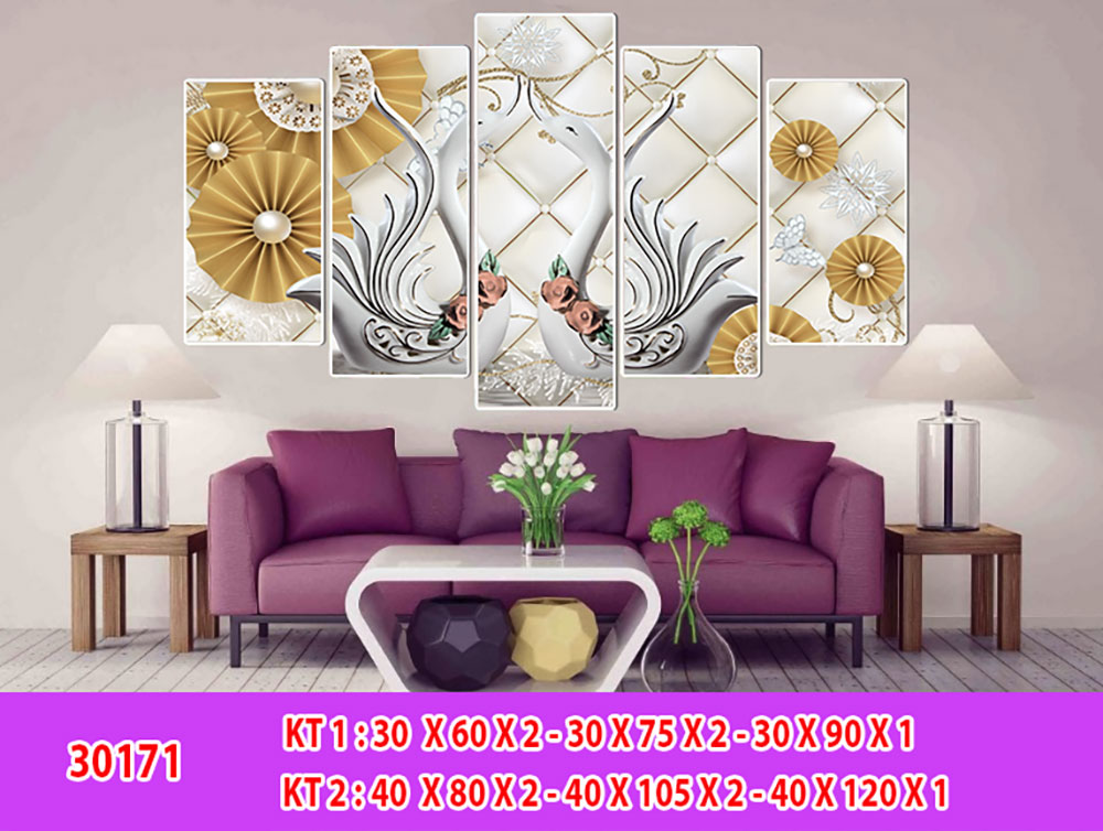 TRANG TRÁNG GƯƠNG TREO PHÒNG KHÁCH