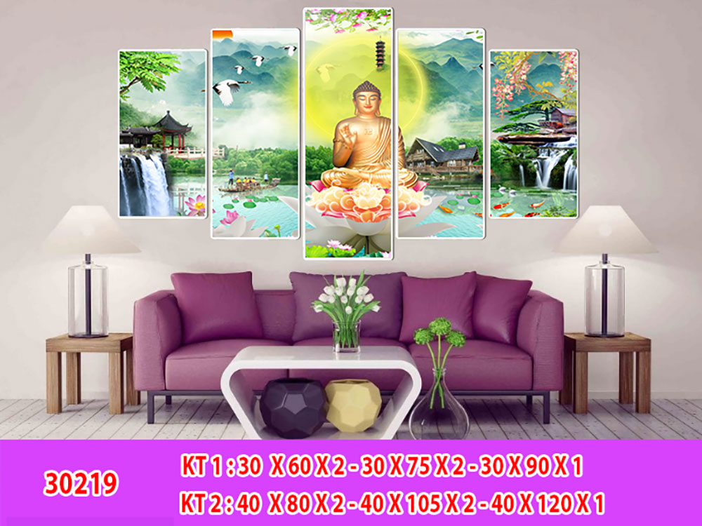TRANH TREO TƯỜNG PHẬT THÍCH CA