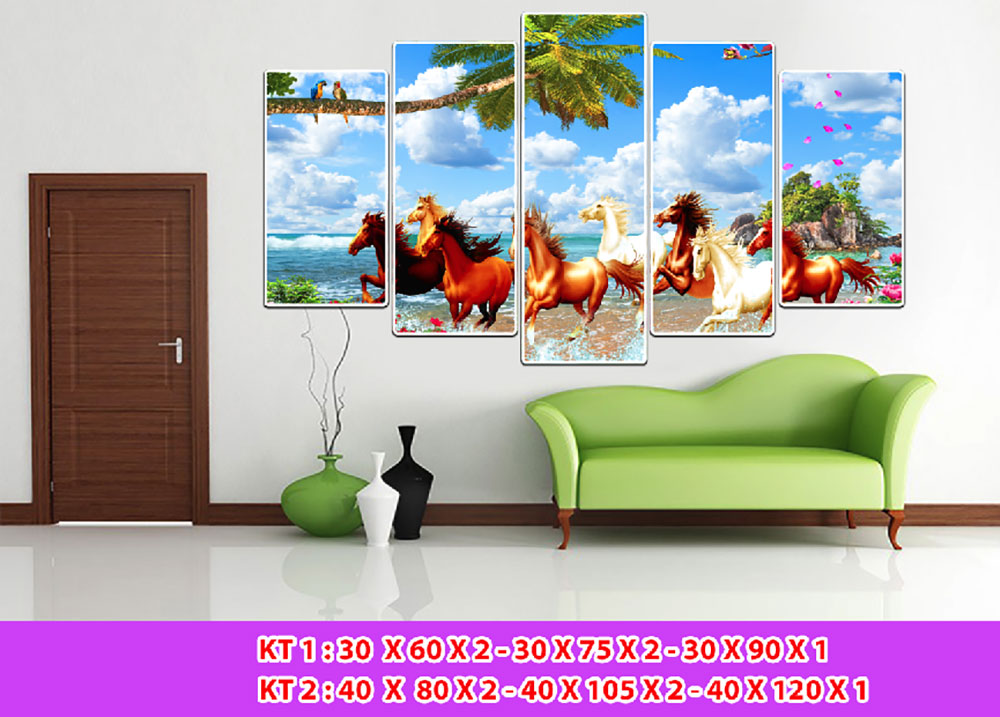 TRANH TREO TƯỜNG PHONG THUỶ M&Atilde; Đ&Aacute;O TH&Agrave;NH C&Ocirc;NG