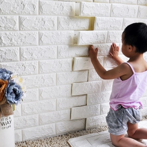 Thực hư chuyện xốp dán tường an toàn cho bé như thế nào?