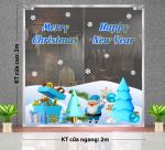 DECAL TRANG TRÍ GIÁNG SINH CÁNH ĐỒNG TUYẾT VÀ NHỮNG PHỤ KIỆN TRANG TRÍ