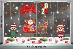 TRANG TRÍ GIÁNG SINH CHO TRUNG TÂM ANH NGỮ ÔNG GIÀ NOEL VÀ CÁC BẠN NHỎ
