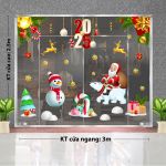 TRANG TRÍ GIÁNG SINH 2025 CHO TRUNG TÂM ANH NGỮ ÔNG NOEL VÀ NGƯỜI TUYẾT