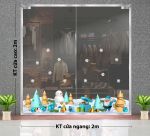 TRANG TRÍ NOEL CÁNH ĐỒNG TUYẾT VÀ NHỮNG CÂY THÔNG NHỎ