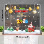 TRANG TRÍ GIÁNG SINH CÁNH ĐỒNG TUYẾT VÀ CHIẾC ỦNG TO