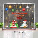 TRANG TRÍ GIÁNG SINH CHO SHOP THỜI TRANG NGƯỜI TUYẾT VÀ NHỮNG QUẢ CHÂU SẮC MÀU