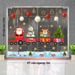 TRANG TRÍ GIÁNG SINH ĐOÀN TÀU XMAS 2026 VÀ DÂY CHÂU