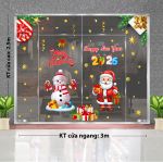 TRANG TRÍ GIÁNG SINH CHO VĂN PHÒNG NGƯỜI TUYẾT VÀ ÔNG GIÀ NOEL